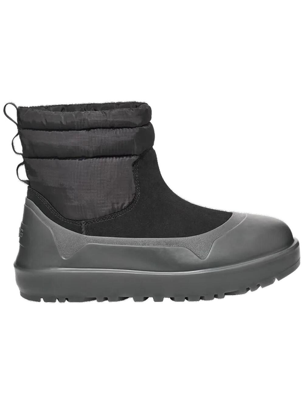 UGG Black Waterproof Winter Ankle Boots Men's 8 Mid Mod Classic Black
